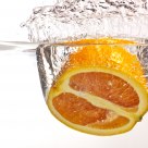 Orange Splashdown!